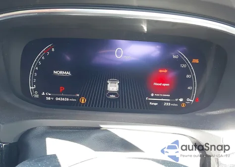 2022 Acura Mdx Advance Package z USA, uszkodzony, nr VIN 5J8YE1H86NL035332